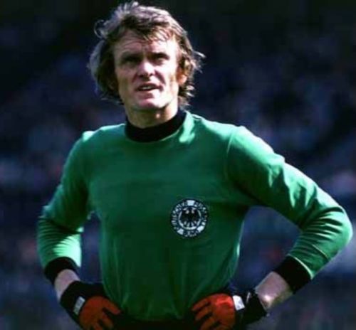 Germany 1974 GK Away Kit